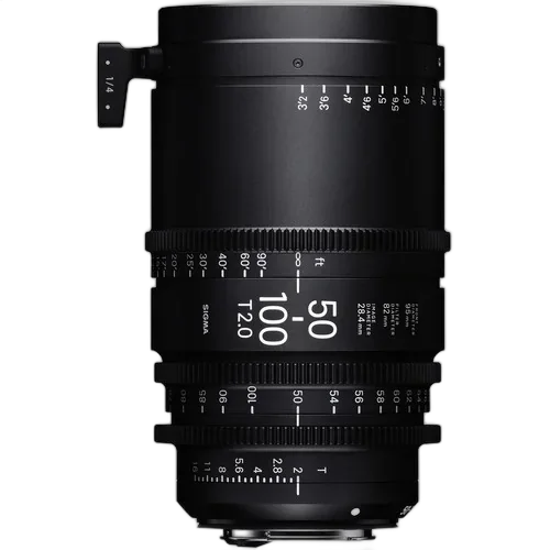 Объектив Sigma 50-100mm T2 High-Speed Zoom (Canon EF, Meters)