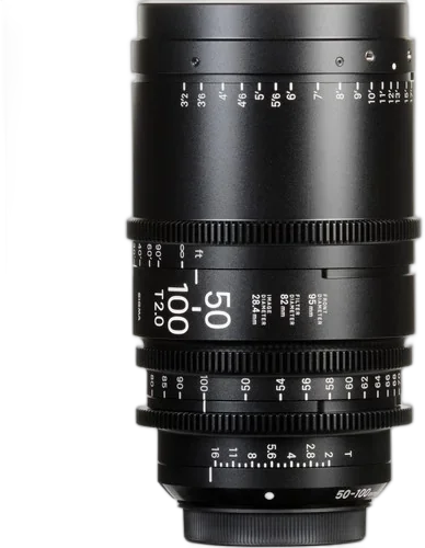 Объектив Sigma 50-100mm T2 High-Speed Zoom (Canon EF, Meters)