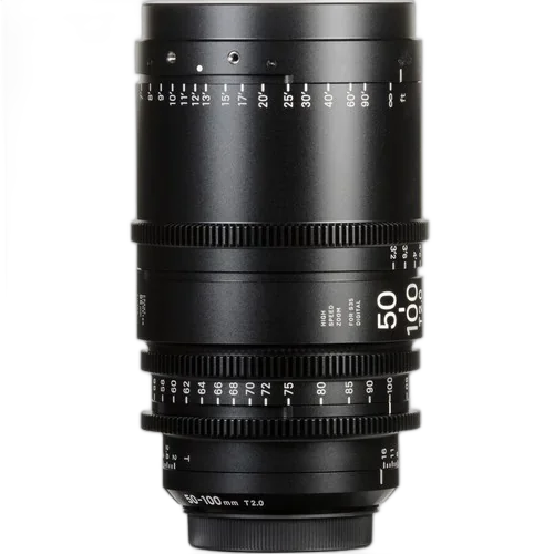 Объектив Sigma 50-100mm T2 High-Speed Zoom (Canon EF, Meters)