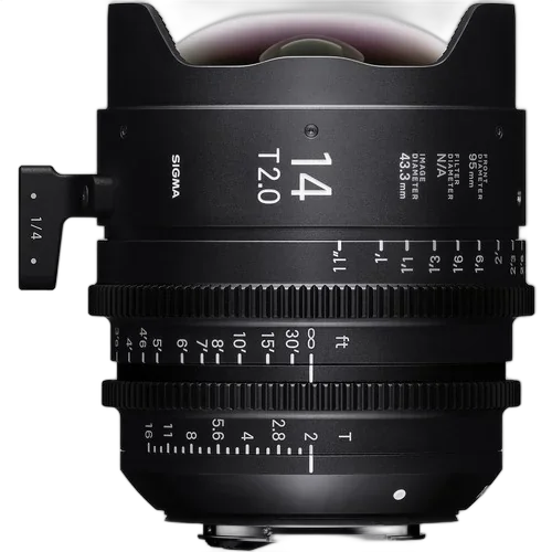 Объектив Sigma 14mm T2 FF High-Speed Prime (Canon EF Mount, Meters)
