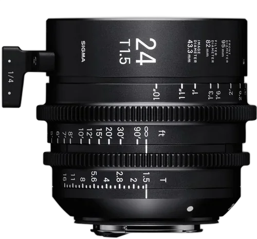 Объектив Sigma 24mm T1.5 FF High-Speed Prime (EF, Meters)