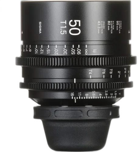 Объектив Sigma 50mm T1.5 FF High-Speed Prime (EF Mount, Meters)