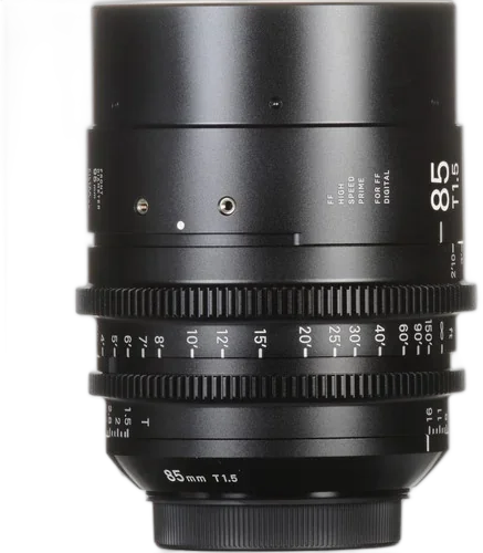 Объектив Sigma 85mm T1.5 FF High-Speed Prime (EF Mount, Meters)