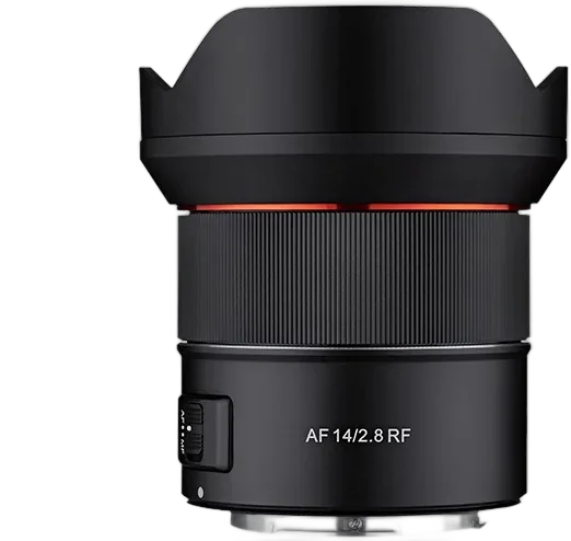 Объектив Samyang AF 14mm f/2.8 RF для Canon RF