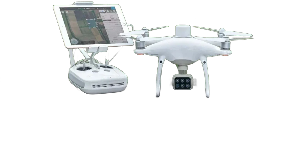 Дрон DJI Phantom 4 Multispectral