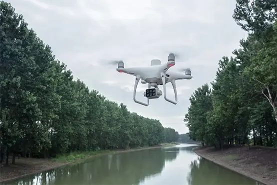 Дрон DJI Phantom 4 Multispectral