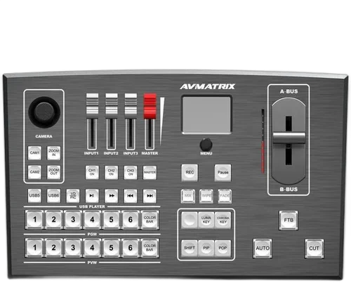 Видеомикшер AVMatrix PVS0605 Portable 6-Channel 3G-SDI/HDMI