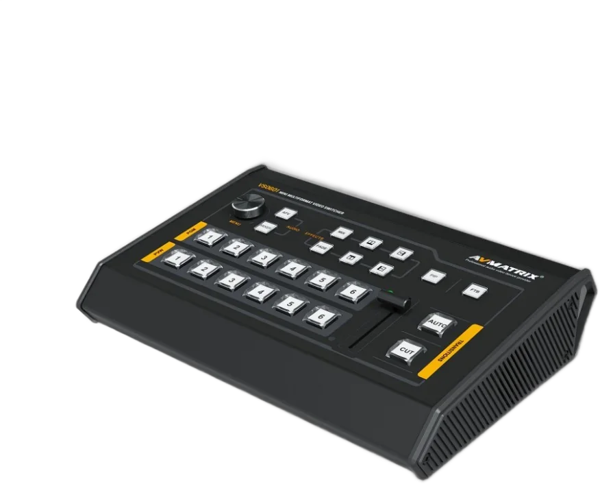 Видеомикшер AVMatrix VS0601 Mini 6-Channel Multi-Format AV Switcher