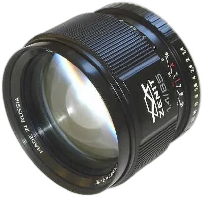 Объектив Zenit Zenitar 1.4/85 Canon EF