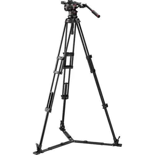 Штатив Manfrotto MVKN12TWING Nitrotech N12 & 545GB Dual-Leg Tripod