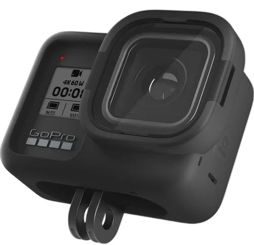 Защитный чехол и сменная линза GoPro Rollcage for HERO8 Black