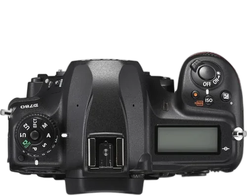 Фотоаппарат Nikon D780 Body рус меню