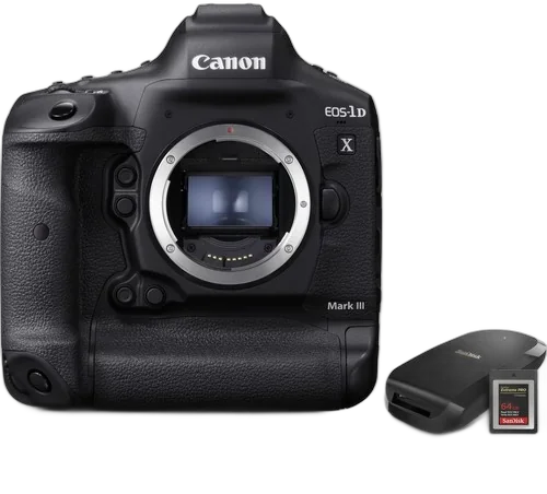 Фотоаппарат Canon EOS 1Dx Mark III Body