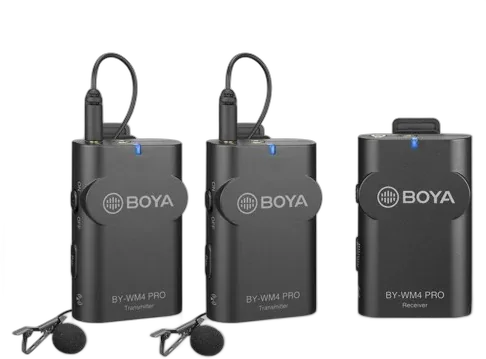 Радио петличный Boya BY-WM4 PRO-K2