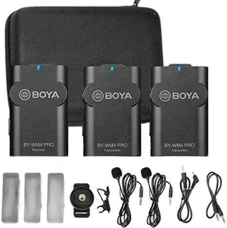 Радио петличный Boya BY-WM4 PRO-K2