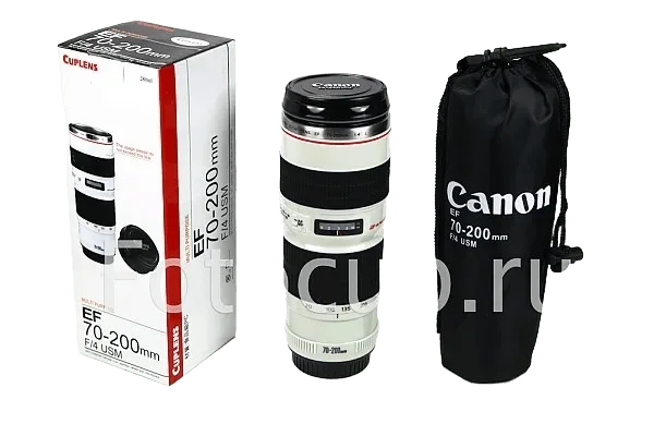 Кружка Canon EF 70-200 f/4.0L USM