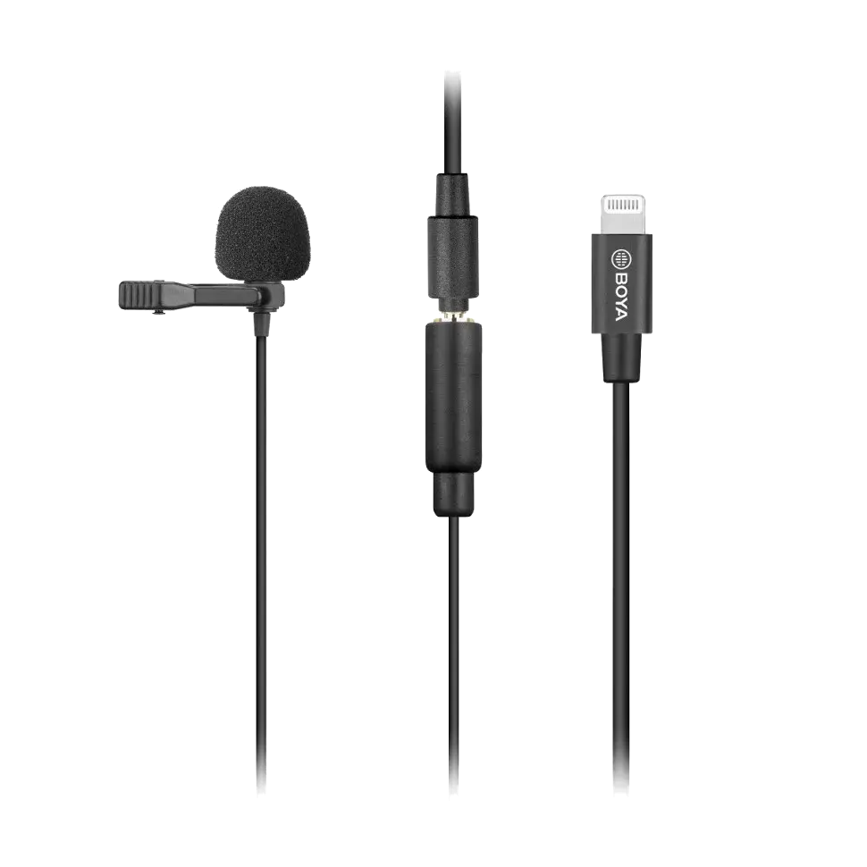 Петличный для сматрфонов Apple Boya BY-M2