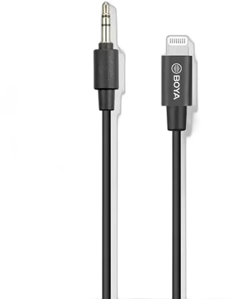 Петличный для сматрфонов Apple Boya BY-M2