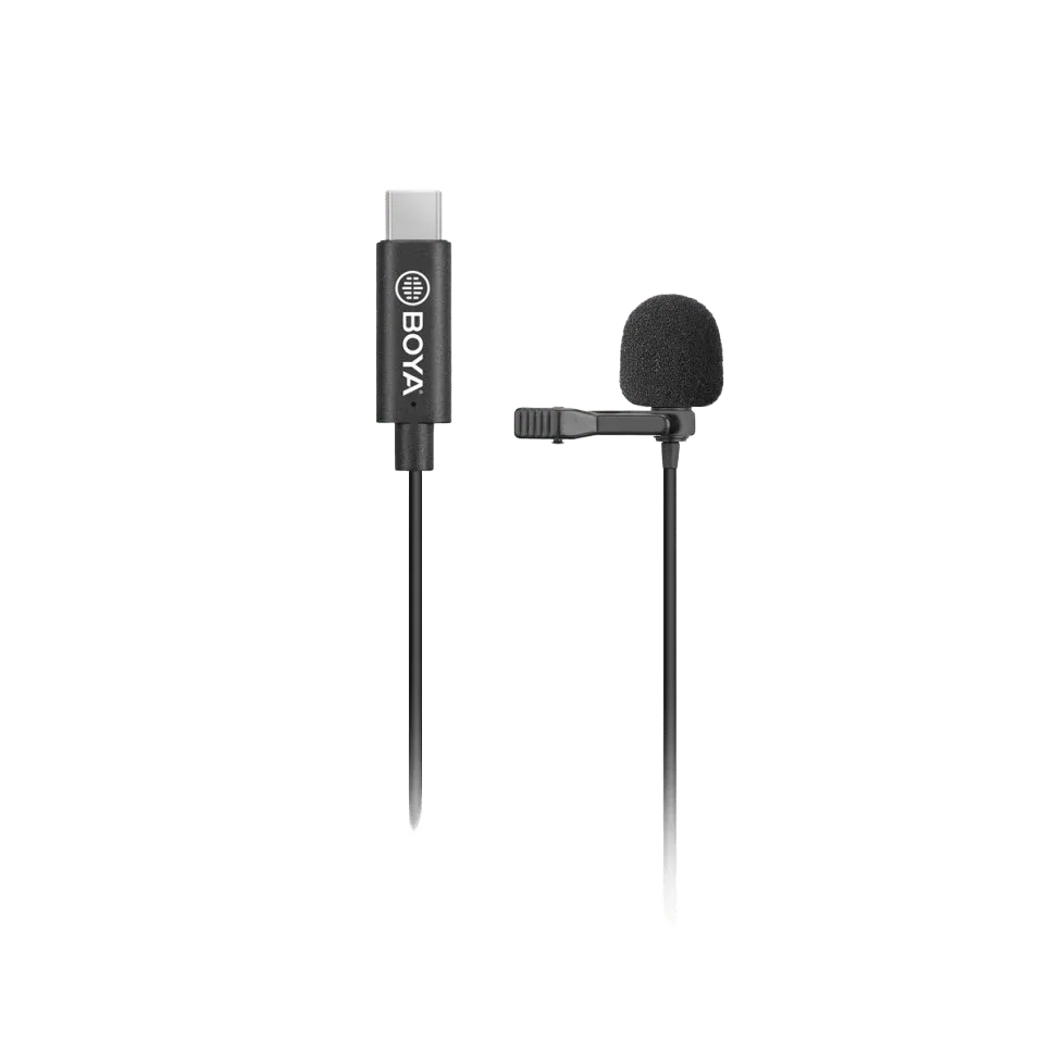 Петличный для сматрфонов Android USB Type-C Boya BY-M3