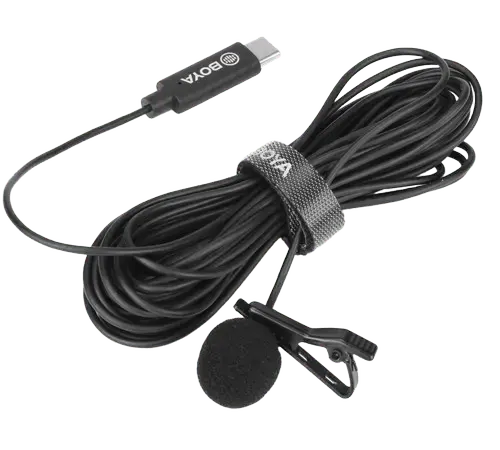 Петличный для сматрфонов Android USB Type-C Boya BY-M3
