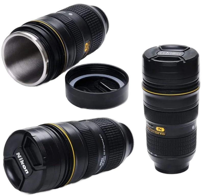 Кружка Nikon AF-S 24-70 2.8 VR