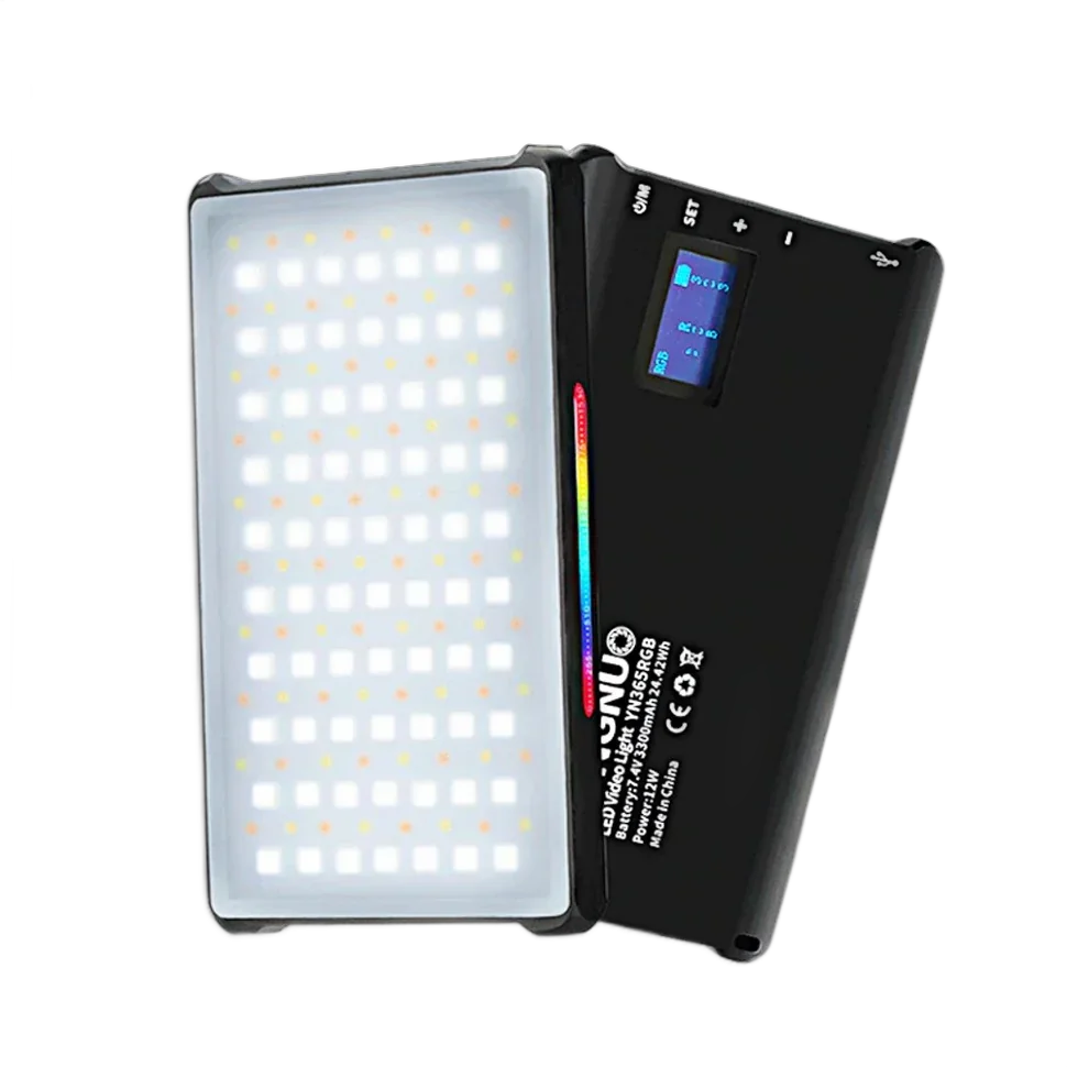 Светодиодная панель на камеру Yongnuo YN365RGB