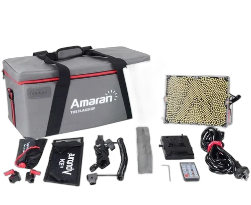Комплект светодиодных осветителей Aputure Tri-8 kit-SSC V-mount