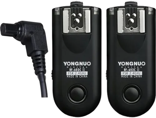Радиосинхронизатор Yongnuo RF-603 II /C для Canon