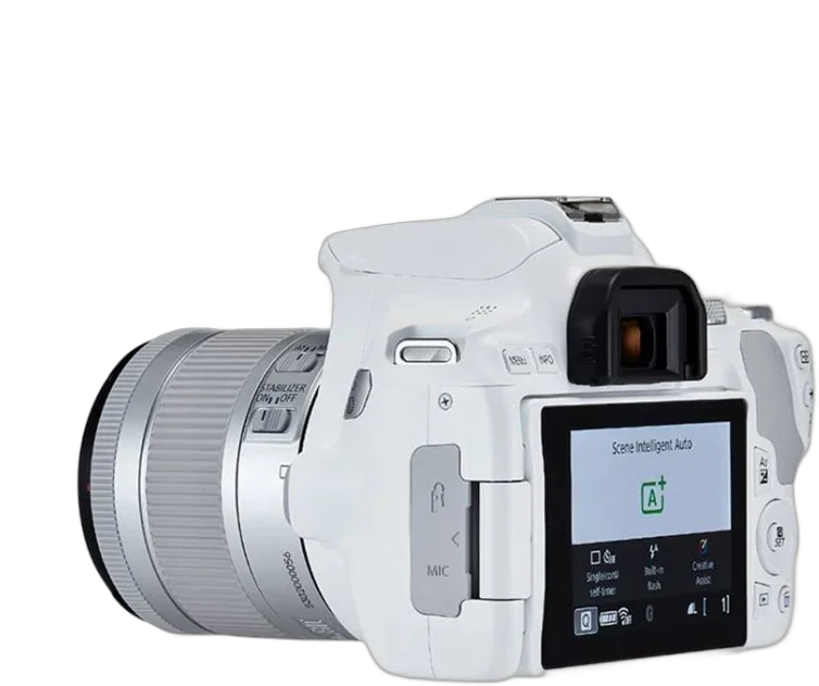 Фотоаппарат Canon EOS 250D kit 18-55mm f/3.5-5.6 IS STM серебристый