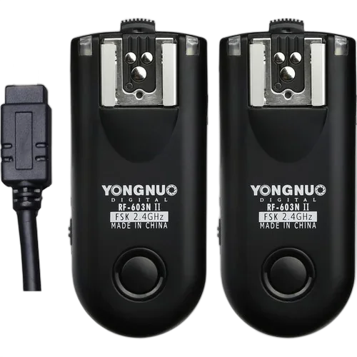 Радиосинхронизатор Yongnuo RF-603 II /N для Nikon