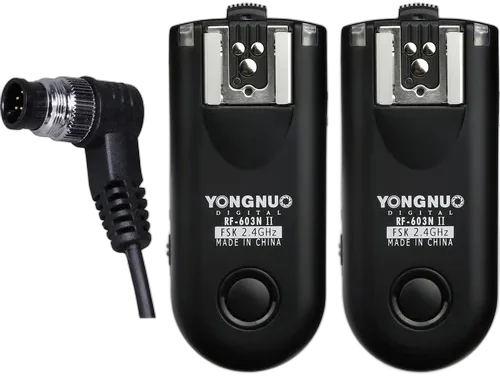 Радиосинхронизатор Yongnuo RF-603 II /N для Nikon