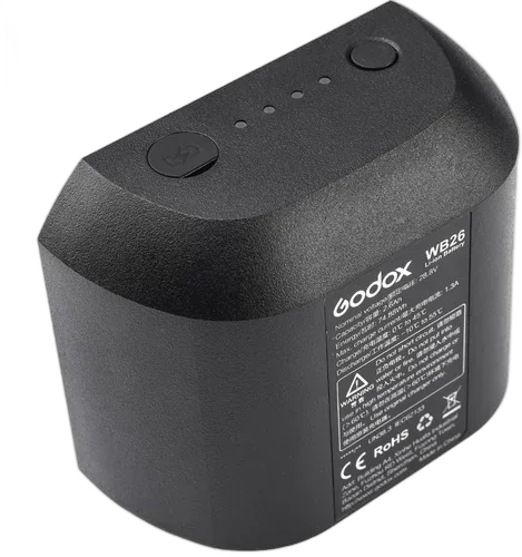 Аккумулятор Godox WB26 для AD600Pro Flash (28.8V, 2600mAh)