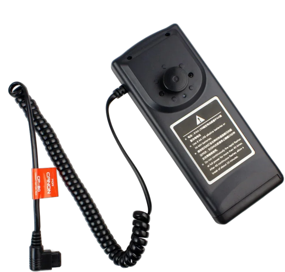 Батарейный блок GODOX CP80-C для накамерных вспышек Canon