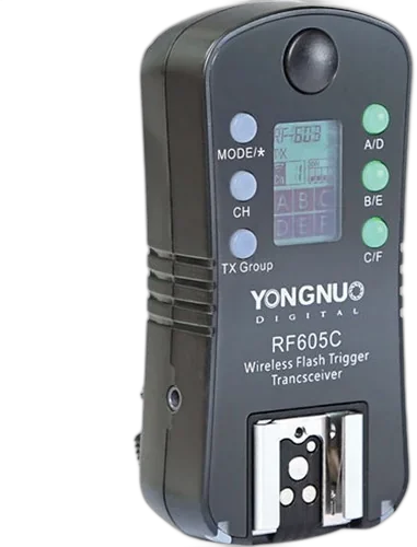 Радиосинхронизатор Yongnuo RF-605C для Canon