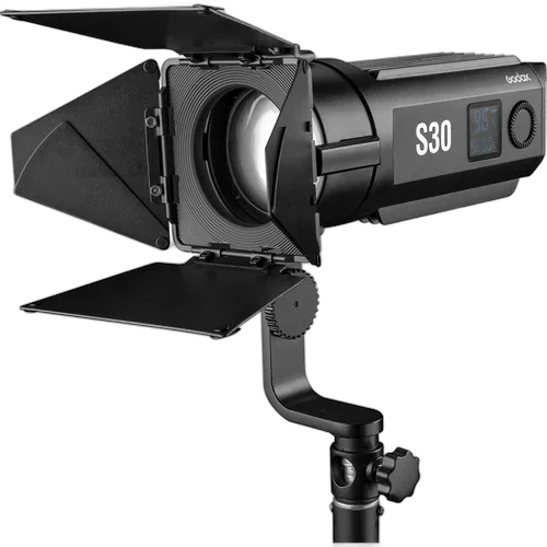 Комплект светодиодных осветителей Godox S30-D Focusing LED 3-Light Kit