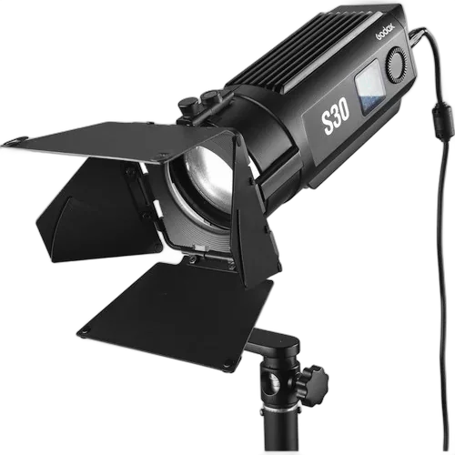 Комплект светодиодных осветителей Godox S30-D Focusing LED 3-Light Kit
