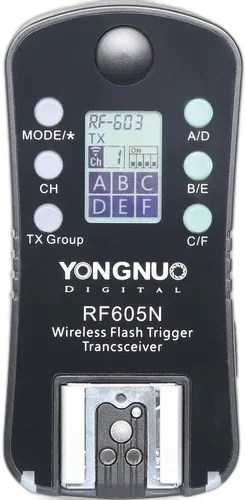 Радиосинхронизатор Yongnuo RF-605N для Nikon