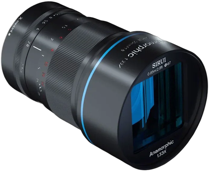 Объектив Sirui 50mm f/1.8 Anamorphic 1.33x для MFT Mount
