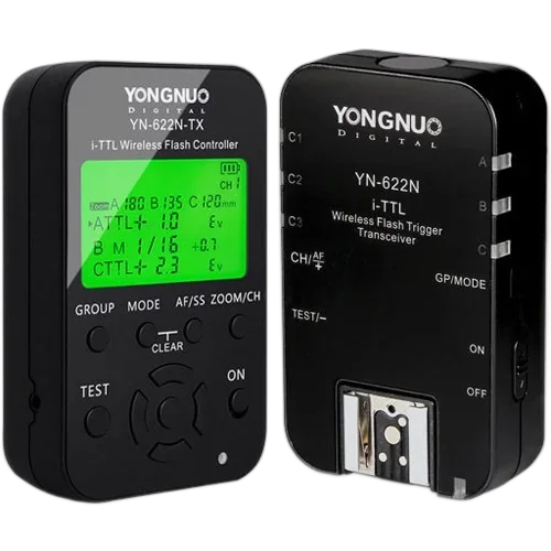 Радиосинхронизатор Yongnuo YN-622N для Nikon kit