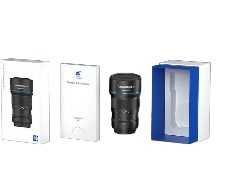 Объектив Sirui 50mm f/1.8 Anamorphic 1.33x для Fujifilm X-Mount