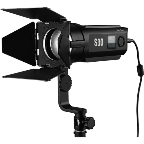 Осветитель светодиодный Godox S30 фокусируемый