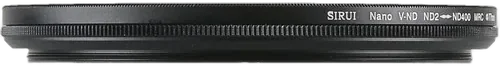 Фильтр Sirui 77mm Variable Neutral Density 0.3 to 2.4 Filter (1 to 8-Stop)
