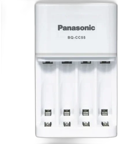 ЗУ Panasonic Smart &amp; Quick (BQ-CC55E) на 4 аккумулятора