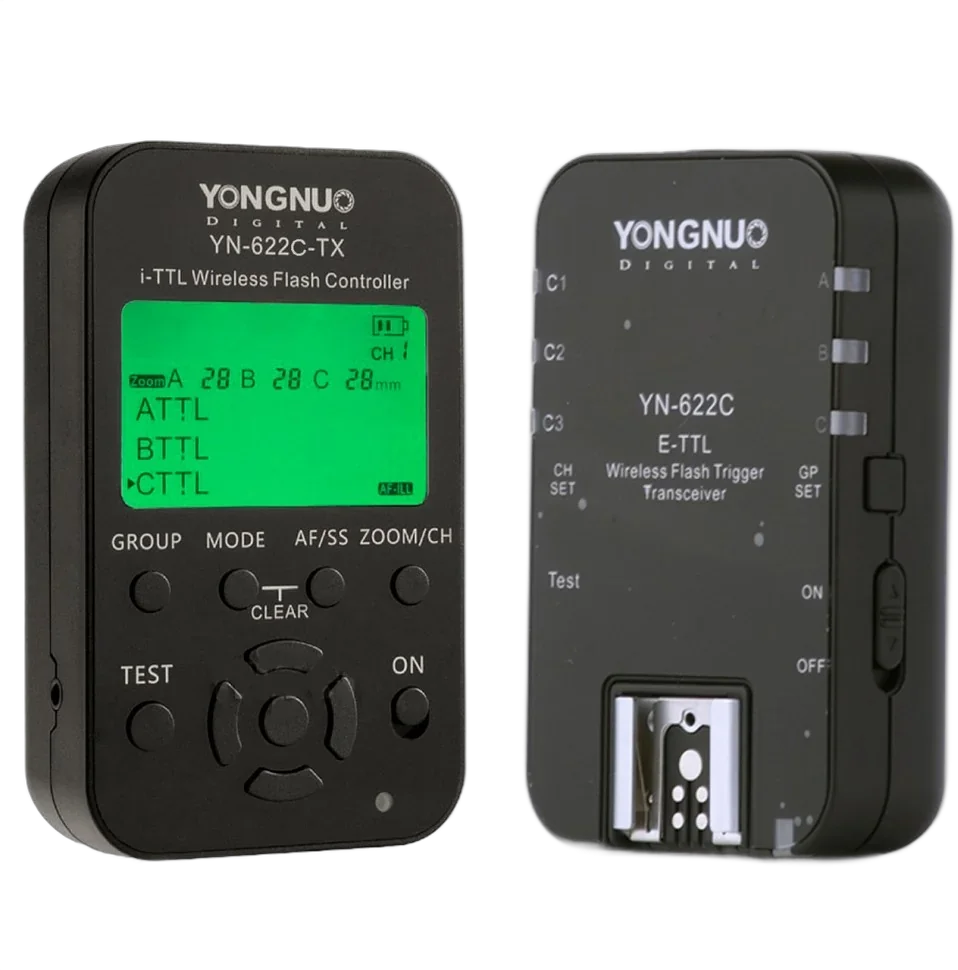 Радиосинхронизатор Yongnuo YN-622C для Canon kit