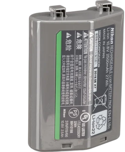 Аккумулятор Nikon EN-EL18d