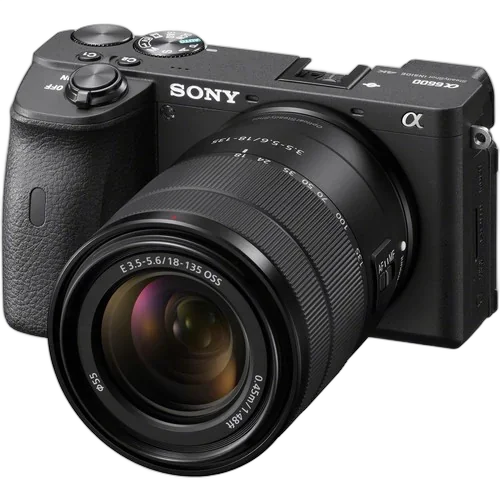 Фотоаппарат Sony Alpha A6600 kit 18-135mm рус меню