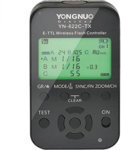 Радиосинхронизатор Yongnuo RF-YN622C-TX