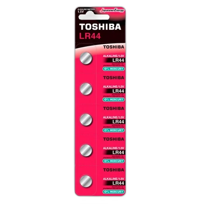 Батарейка LR44 TOSHIBA