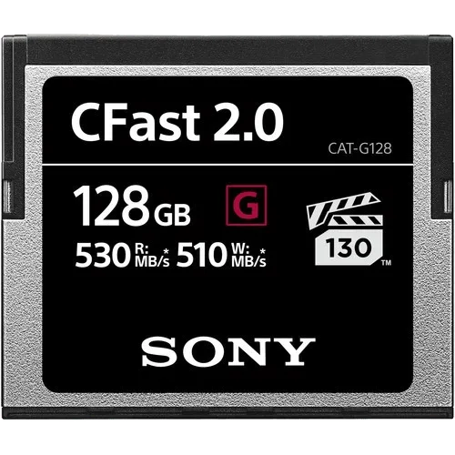 Карта памяти Sony 128GB CFast 2.0