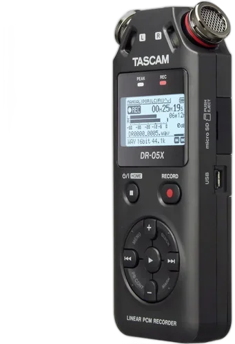 Рекордер Tascam DR-05X
